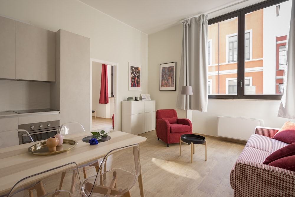 Appartement meublé lumineux prêt pour la location courte durée aux Antilles
